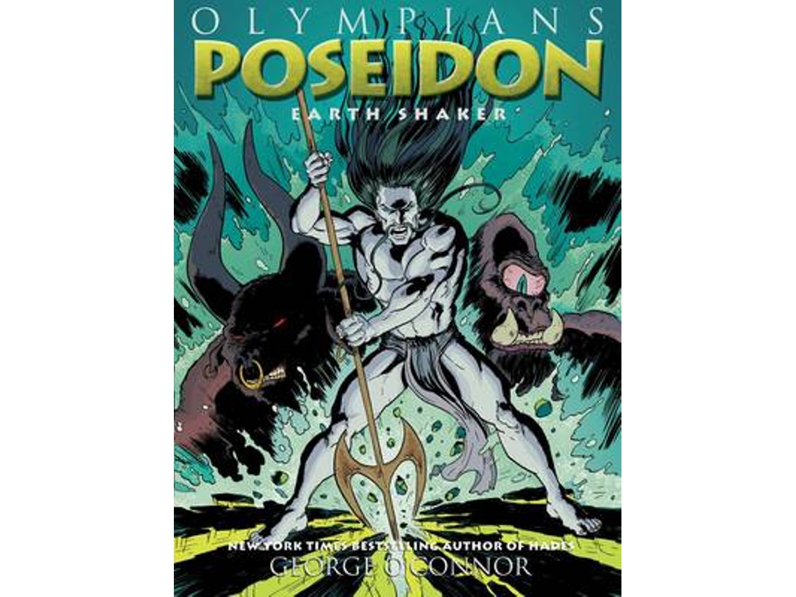 Livro Poseidon de George O'Connor (Inglês)