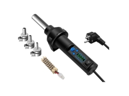 Secador De Cabelo Quente Com Temperatura Ajustável, Secador De Cabelo Digital Portátil, Ferramenta De Solda Ly Ebike (plugue Da Ue)