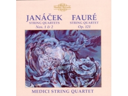 CD Medici String Quartet,The - Faure String Quartets (1CD)