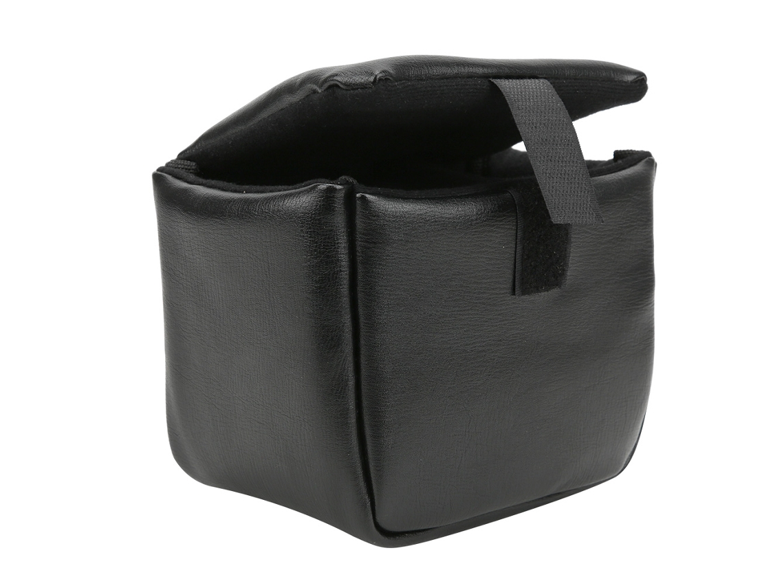 Pu Leather Waterproof Shock Absorption Slr Camera Liner Bag For Photography Camera Lens LAXISCREED