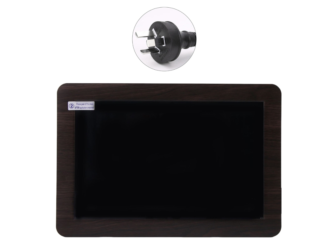 Porta-retratos Digital Wi-fi De 10,1 Polegadas Com Ecrã Sensível Ao Toque Ips Lcd De 1280x800, Rotação Automática Na Horizontal E 16 Gb De