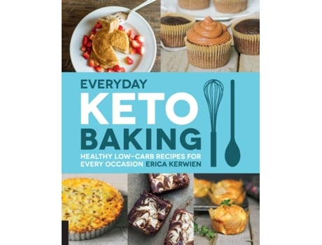 Livro everyday keto baking de erica kerwien (inglês)