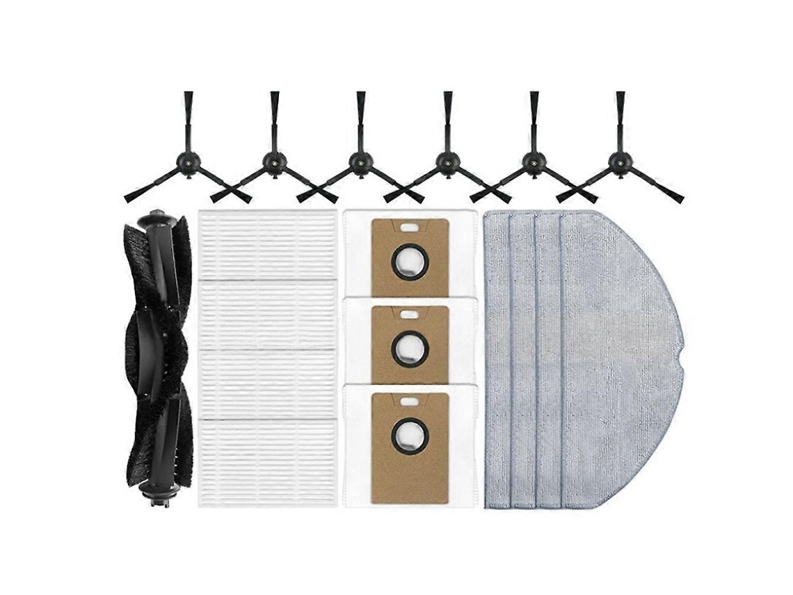 Kit de Peças para Aspirador de Pó Tapo Rv30 e Rv20 Max com Escovas Filtros BRILVIBERA