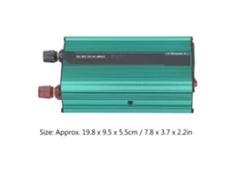 Laxiscreed Inversor De Onda Senoidal Pura 300w 12v Dc Para 220v Ac Para Eletrodomésticos