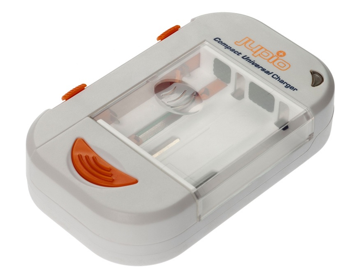 Carregador de Bateria e Pilhas JUPIO Universal LUC0050