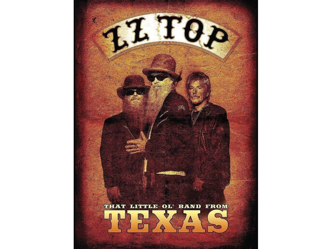 DVD ZZ Top The Little Ol' Band From Texas Worten.pt