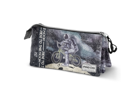 Estojo PRODG Prodg Astrorider Estojo Triplo Fan 2.0 Cinza