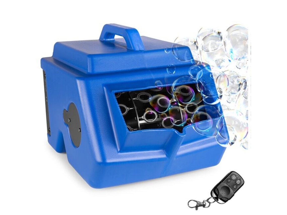Máquina de bolhas duplas potentes Bubble Blue Double Light4me