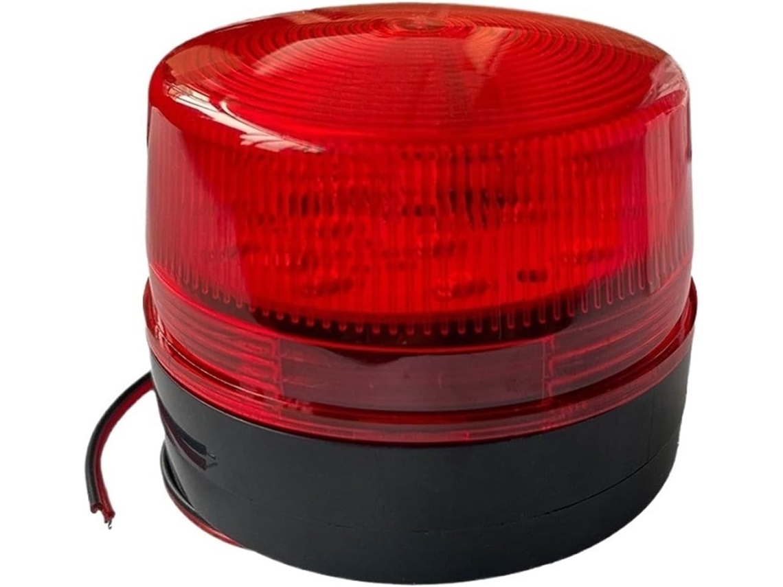 Lâmpada Estroboscópica De Sinalização Intermitente, Dc 12v 24v 220v, Luz Led Intermitente Para Porta, Lâmpada De Alarme