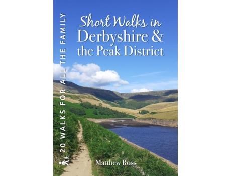 Livro Short Walks in Derbyshire amp the Peak District de Matthew Ross (Inglês)
