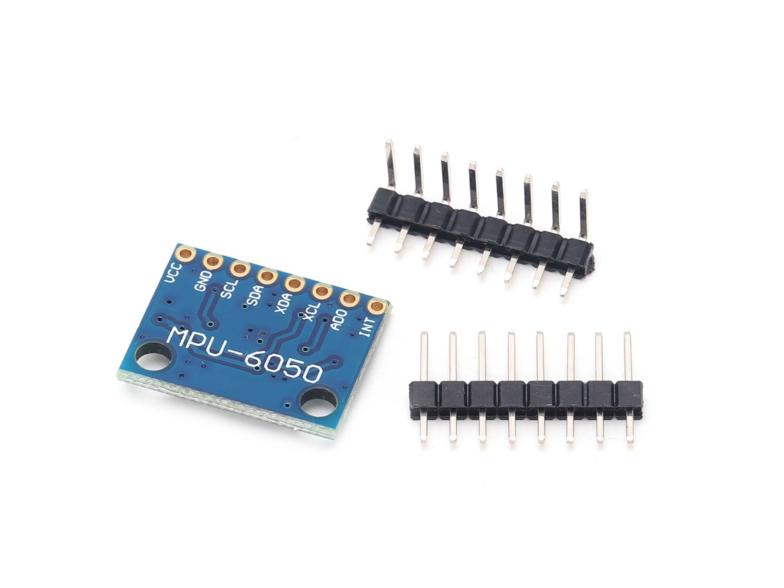 Módulo Mpu‑6050 Gy‑521 com Acelerômetro e Giroscópio 3 Eixos para Windows/android S/MARCA