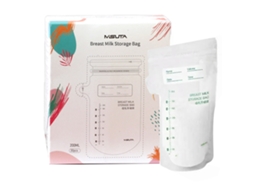 Bolsa de Armazenamento de Leite Materno LAXISCREED 200ml 30un