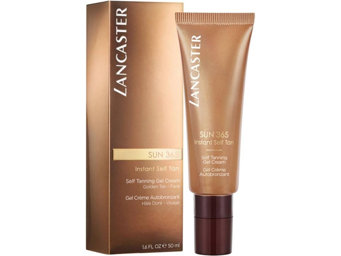 Autobronzeador LANCASTER Sun 365 Self Tanning Face Gel Cream (50 ml
