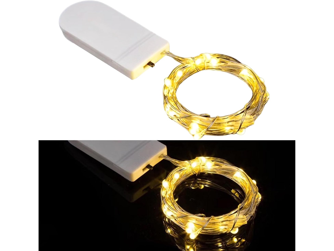 Luzes De Fada Com Fio Cobre Led - Estrelada, Iluminação