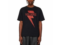 The Killers Red Bolt T-shirt Unisex Adults Size:xxxl
