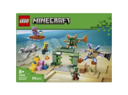 Lego Minecraft - Aventura Subaquática - 21598