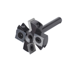 Broca De Roteador Para Cnc, Superfície Da Mesa, Cabo De 8mm, 4 Lâminas, Aplanador De Lâminas, Inserta De Carbeto, Diâmetro De Corte 1 1/2"