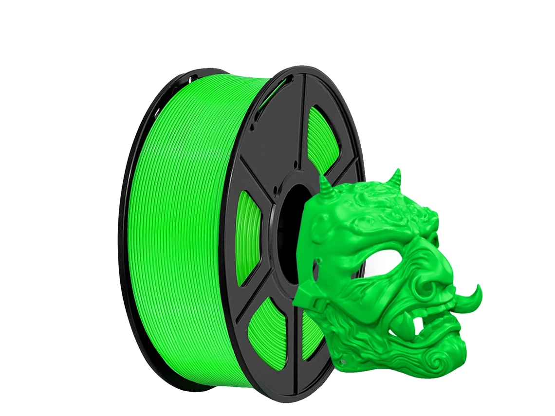 Filamento Para Impressora 3d, 1,75 Mm De Diâmetro, Material Pla, Várias Cores, Verde Slowmoose