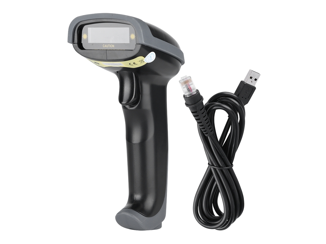 Scanner A Laser (200 Decodificações Por Segundo, Alta Sensibilidade)