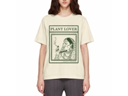 Rockinstone Plant Lover By Heleena Theodore Heleena Theodore T-shirt Unique Designer Style
