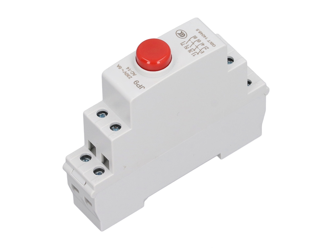 Interruptor Botão em Rail Ac230v 2no 2nc