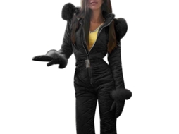 2026 mono de Nieve para Mujer Impermeable de Deportes Al Aire Libre Abrigo de Esquí Jumpsuit Calient