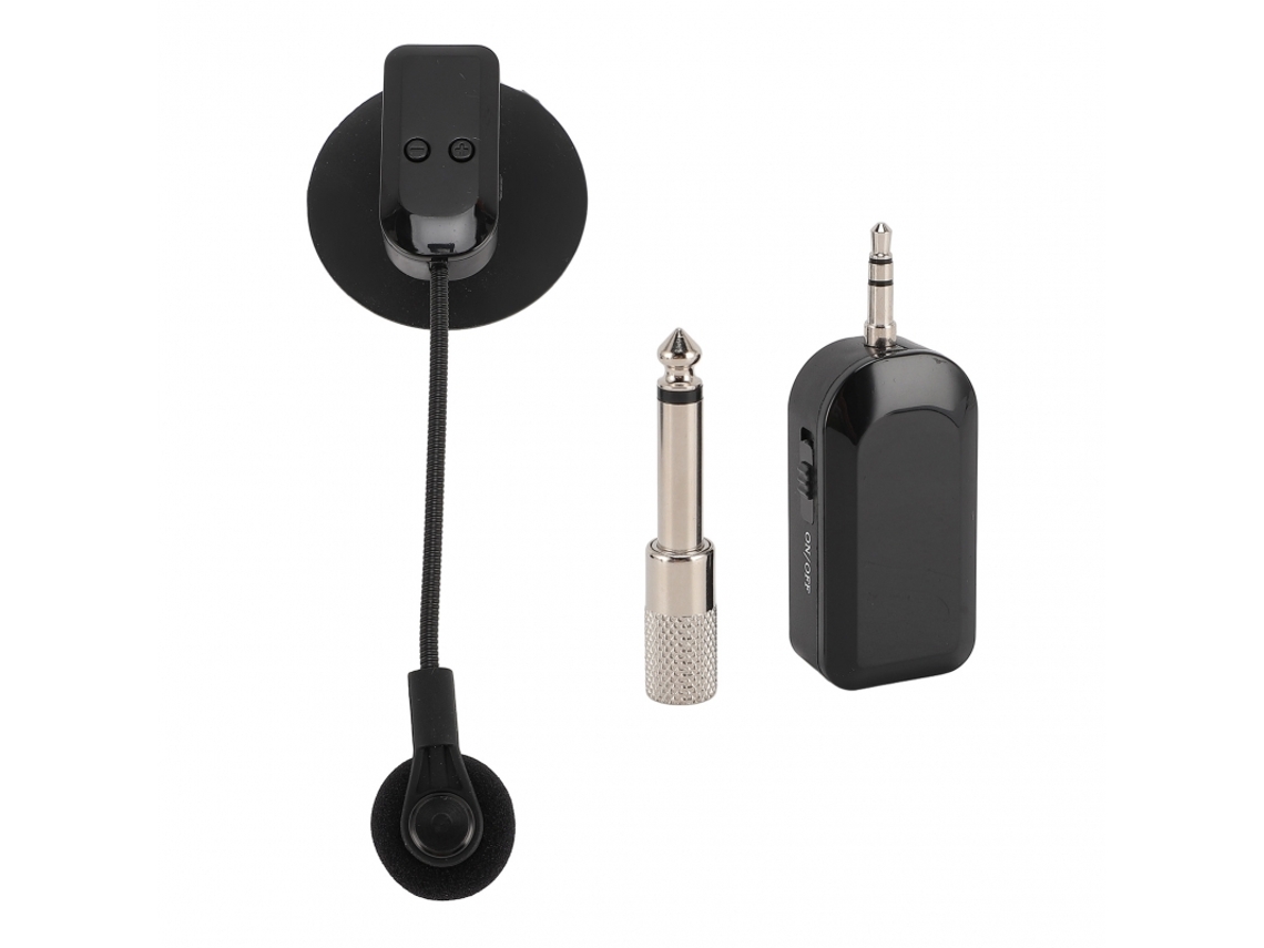 Um Sistema De Microfone Sem Fio De 2,4 Ghz Adequado Para Instrumentos Musicais, Também Aplicável A Apresentações Ao Vivo.