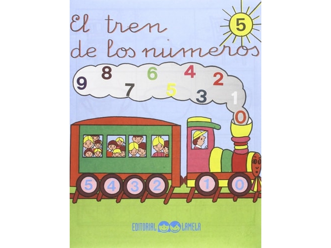 Livro Tren De Los Números, El, N. 5 de María Rosario Lamela Novajas (Inglês)