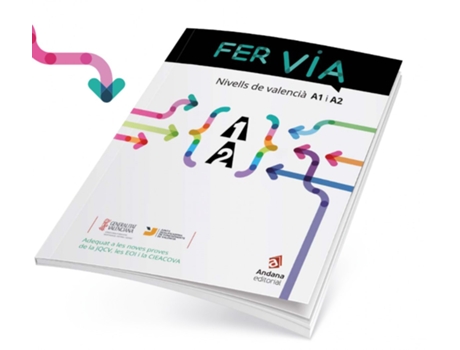 Livro Fer Via A1-A2 de VVAA (Valenciano)