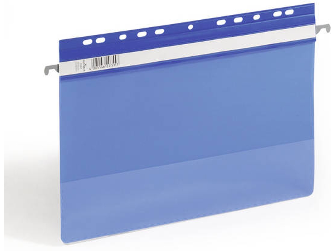 Pasta DURABLE 2561-06 Azul (A4 - Plástico)