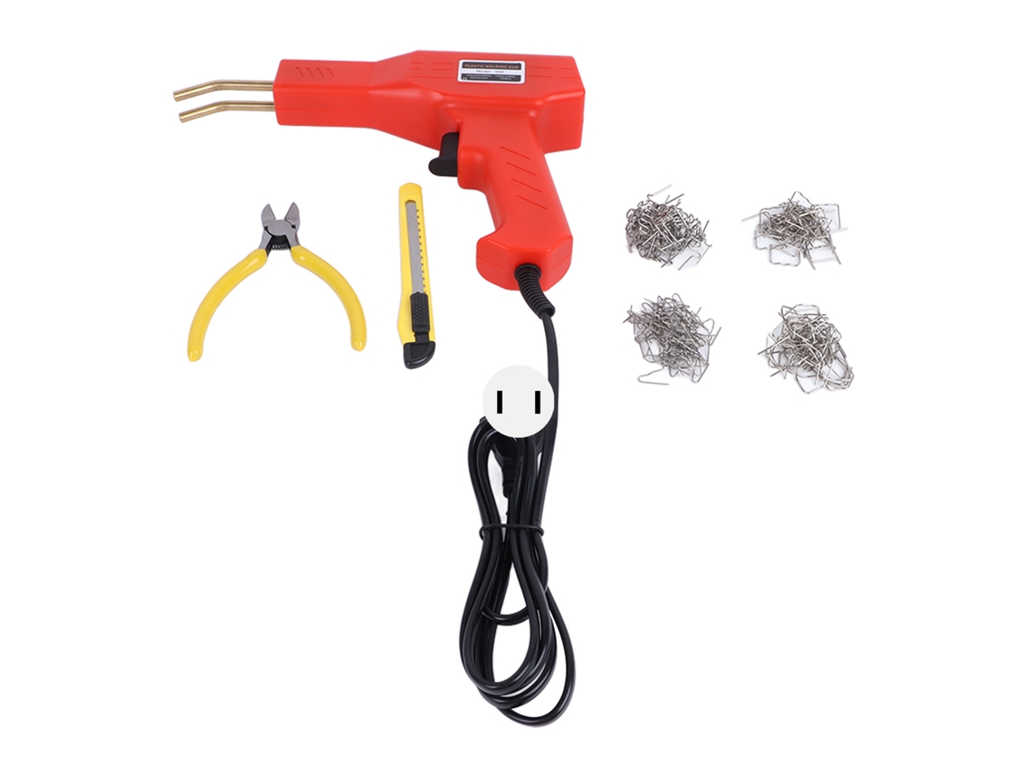 2026 Store kit de Soldadura de Plástico com Stapler Quente para Reparação Rápida e Fácil de Usar Plugue 110v Eua