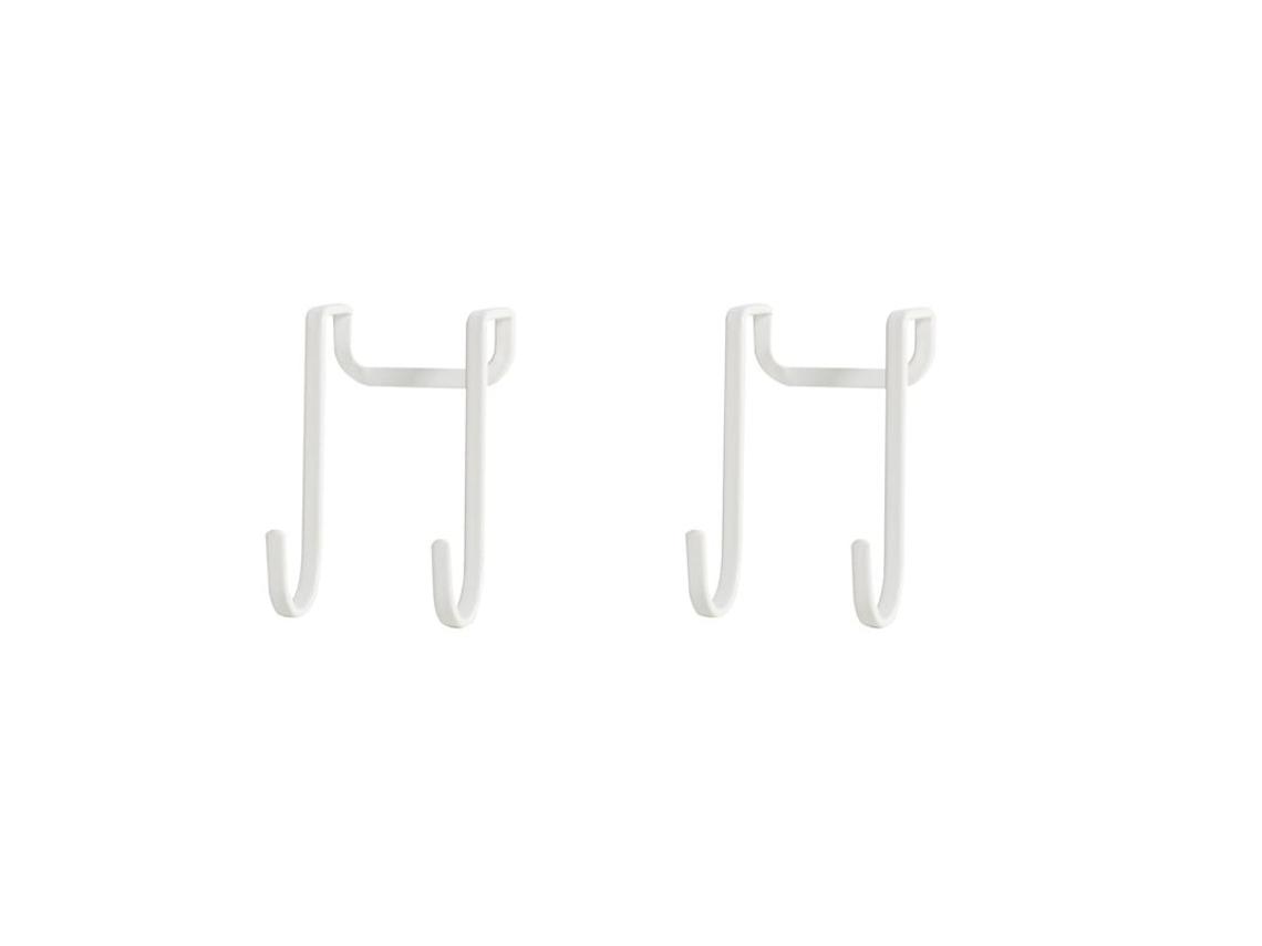 Ganchos De Parede 2 Peças, 2 Cm, Ferro Elysve