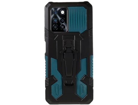 Capa Mechwarrior Project Clipe Cinto Para Veanxin Infinix Note 10 Pro Veanxin Textura Macia Rígida Resistente