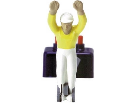 Boneco  Star-Keeper Amarelo