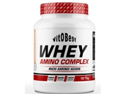 Whey Amino Complex 1 Kg Chocolate Blanco