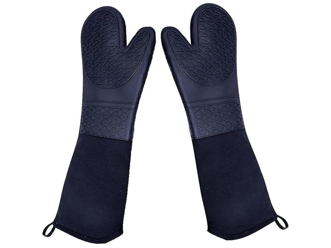 Luvas de Forno de Silicone Nova Line Longas Resistentes até 240°C 2 Unidades