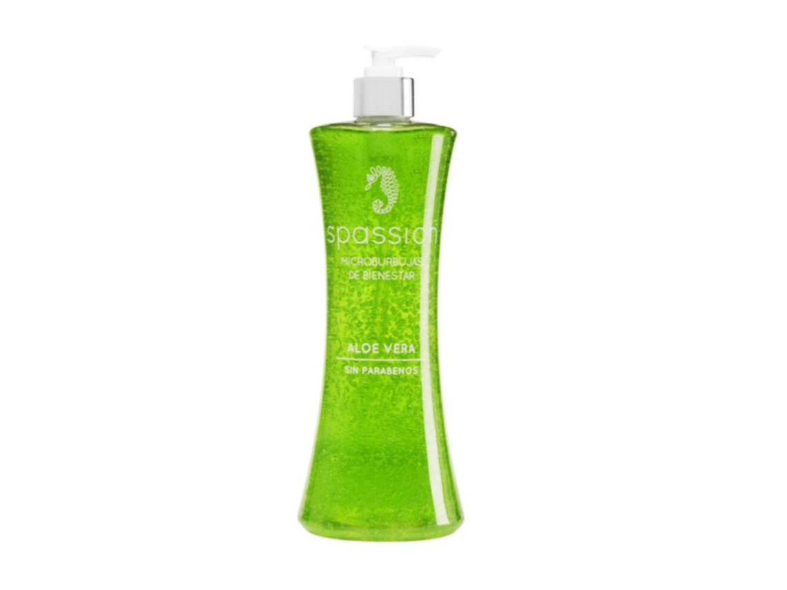 Gel de Banho SPASSION Aloé Vera 800 Ml