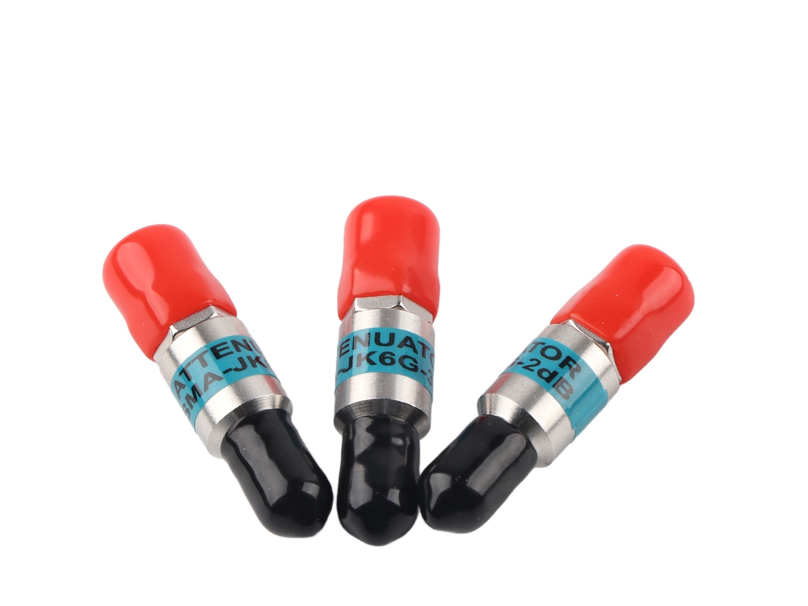 Atenuador Coaxial Rf Sma jk Macho a Hembra 2w 6ghz 50ω 2db