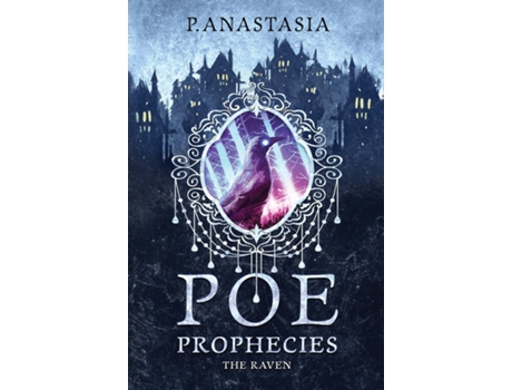 Livro POE Prophecies The Raven de P Anastasia (Inglês)