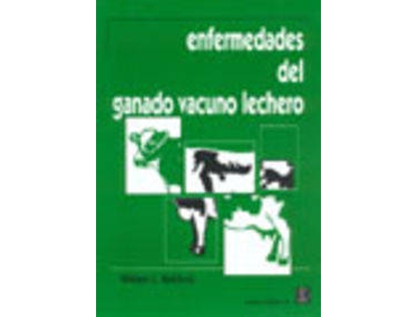 Livro Enfermedades Del Ganado Vacuno Lechero de William C. Rebhun