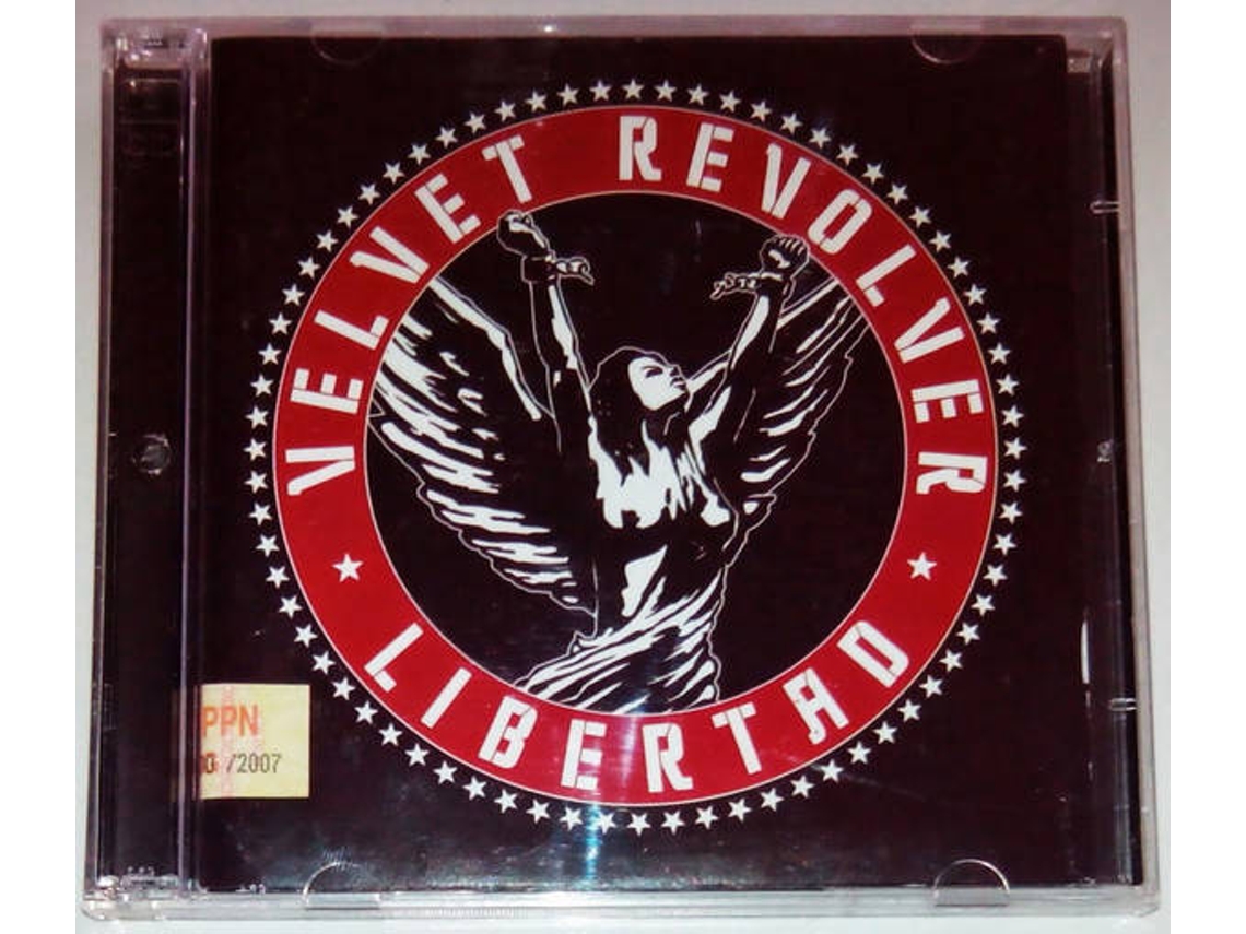 CD Velvet Revolver - Libertad