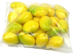 Frutas Artificiais Realistas Em Mousse De Plástico Para Armário De Cozinha, Vitrine,