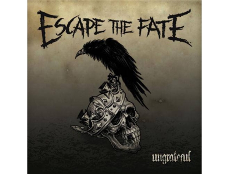 CD Escape The Fate - Ungrateful