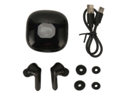 Fones Mali Sem Fio Colar Oraimo Shark 4, Eq Duplo, 20h, IPX5, à Prova D'água
