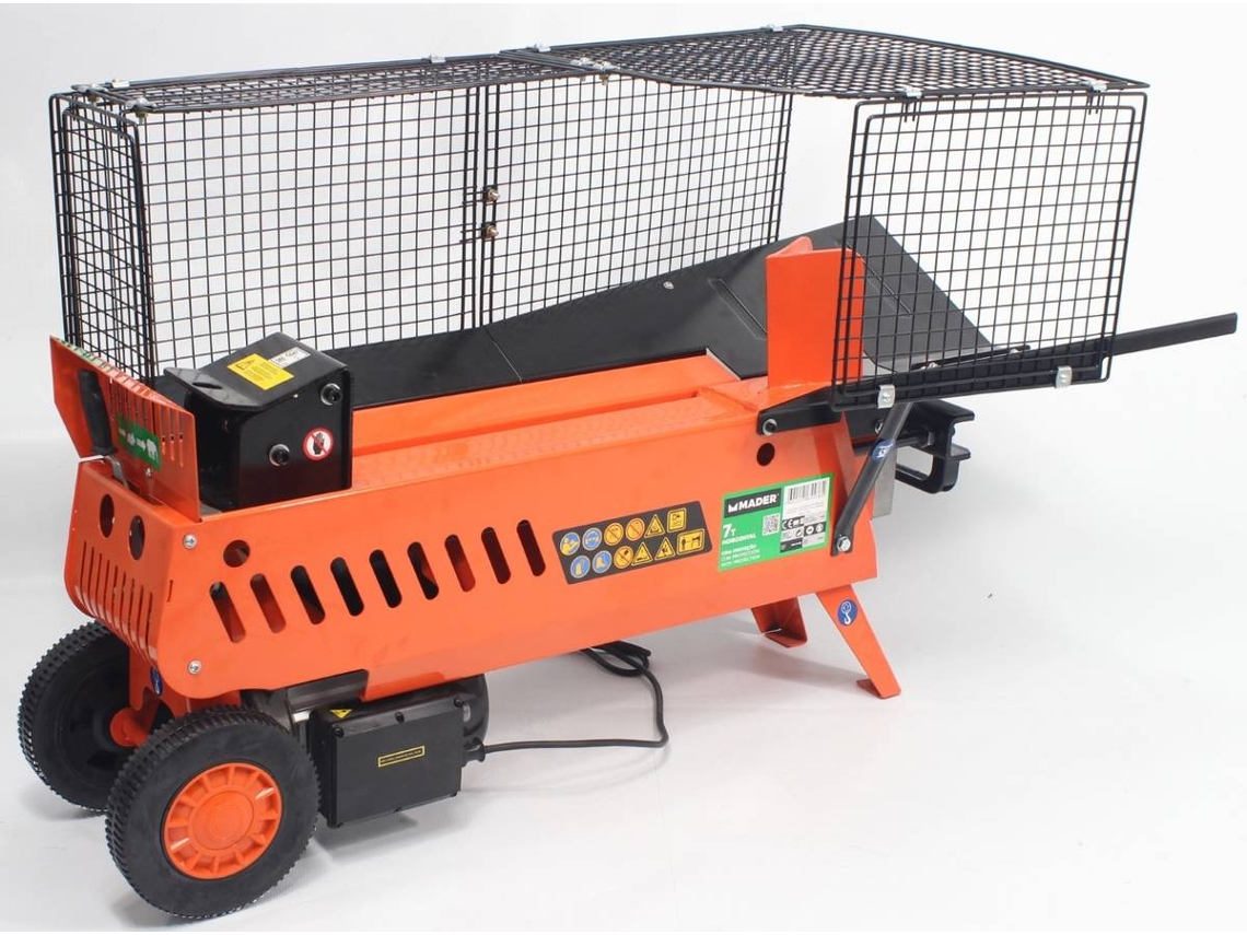 Rachador de lenha 7 T com 2 velocidades - MADER
