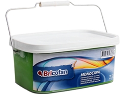 Tinta Plástica Monocamada COFAN Verde Mandioca (2.5 L)