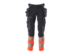 Calças Grandes Com Bolsos Pendurados Accelerate Safe 19131 Preto 46 / 30 MASCOT