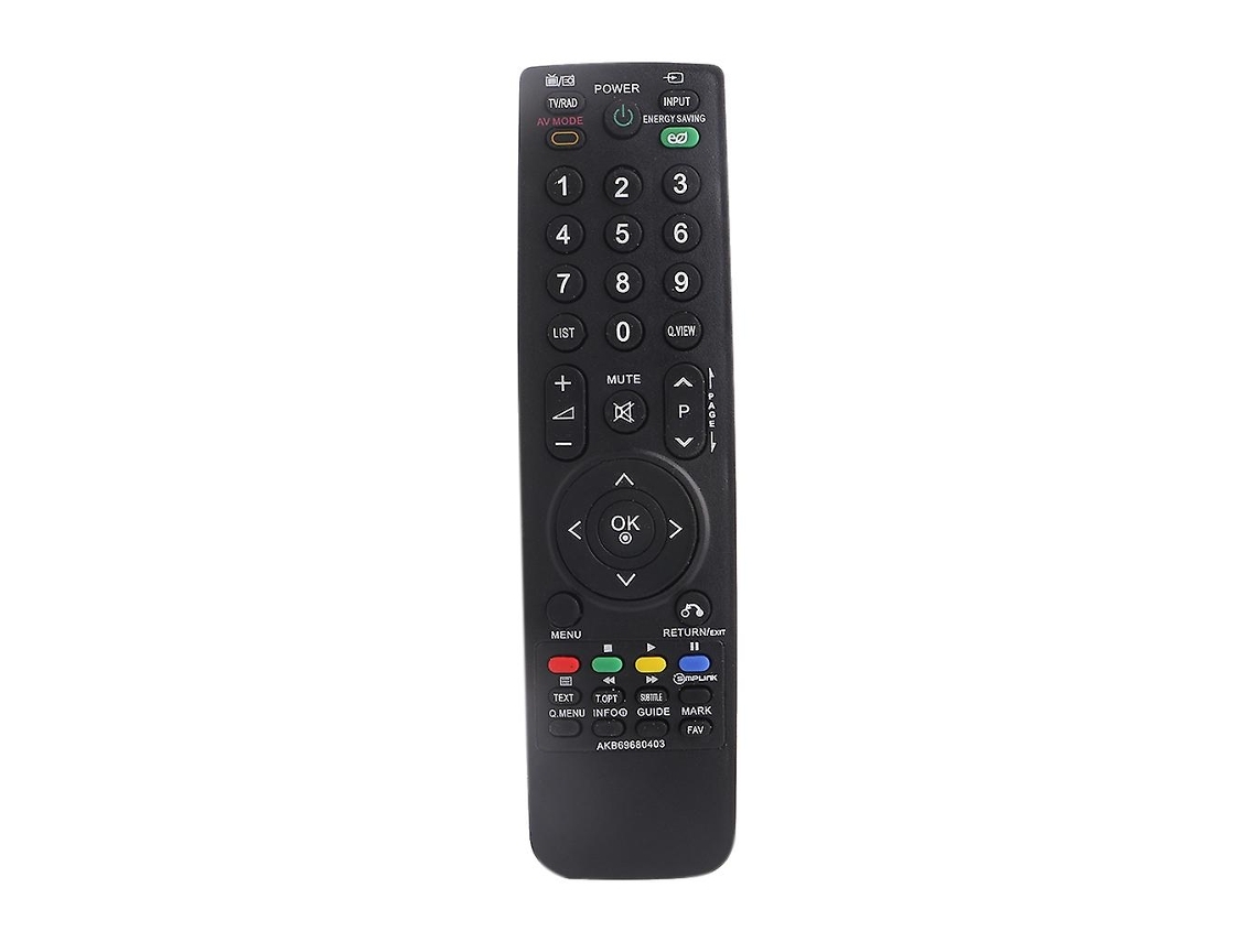 Controle Remoto De Substituição Sem Fio Para Controle Remoto Lg Tv Akb69680403t*