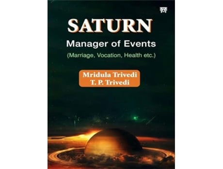Livro Saturn de TP Trivedi (Inglês)