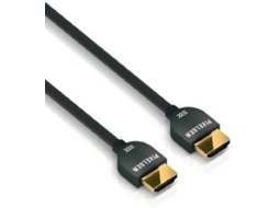 Cabo HDMI PURELINK (2 m - Cinzento)